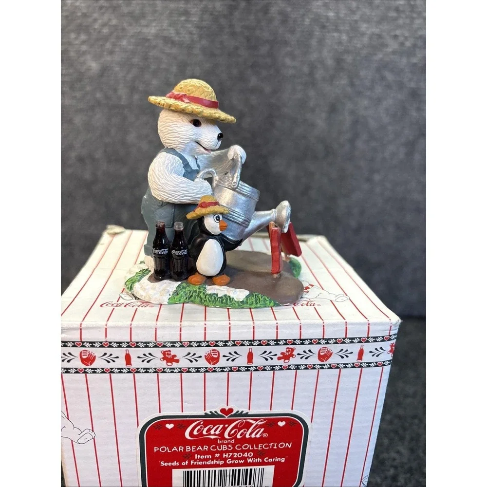 Vtg~Coca-Cola~Polar Bear Cubs Collection~